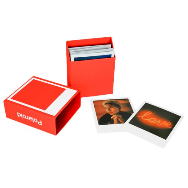 Cutie pentru poze Polaroid Photo Box Red photo 2 Cutie pentru poze Polaroid Photo Box Red photo 2