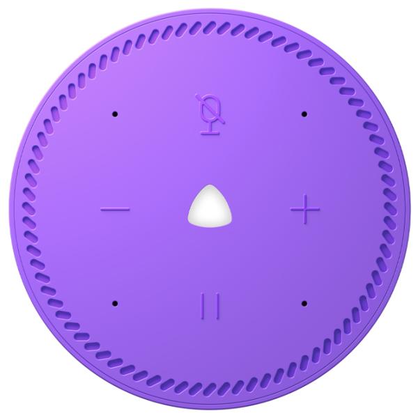 Умная колонка Yandex Lite YNDX-00025 Пурпурный photo 2