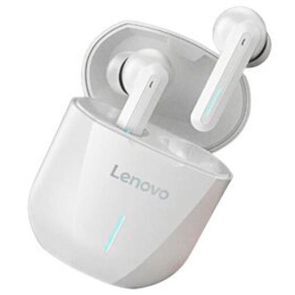 Наушники Lenovo Xg01 Белый Беспроводные/ Персональный photo 2