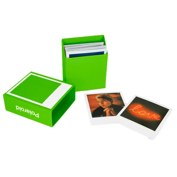 Cutie pentru poze Polaroid Photo Box Green photo 3 Cutie pentru poze Polaroid Photo Box Green photo 3