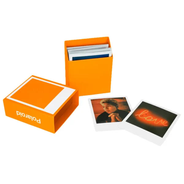 Cutie pentru poze Polaroid Photo Box Orange photo 2 Cutie pentru poze Polaroid Photo Box Orange photo 2