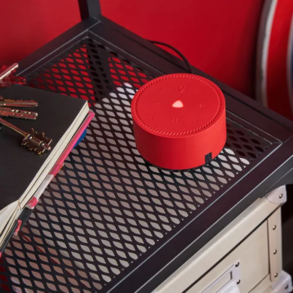 Boxă smart Yandex Lite YNDX-00025 Red photo 3