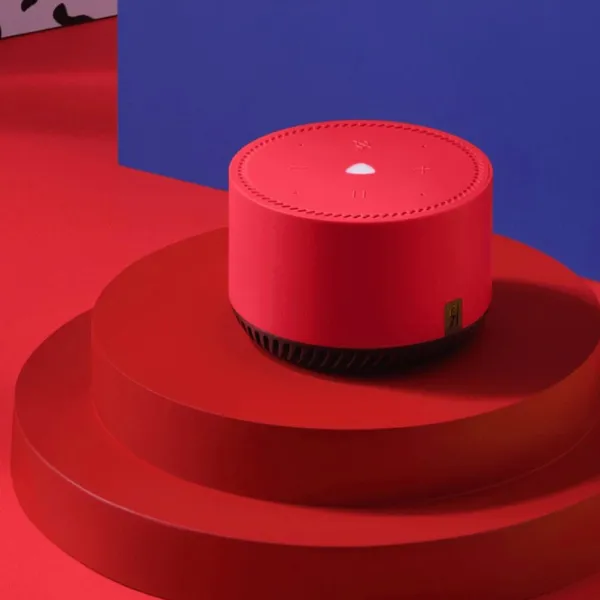 Boxă smart Yandex Lite YNDX-00025 Red photo 4