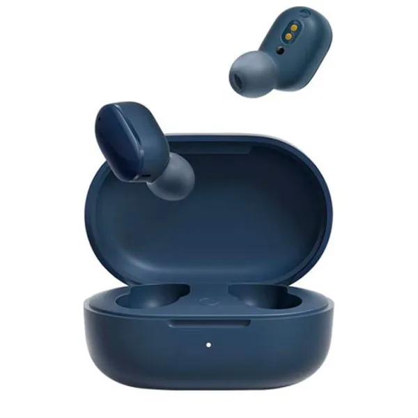 Наушники Xiaomi Redmi AirDots 3 Синий Беспроводные/ Персональный photo 2 Наушники Xiaomi Redmi AirDots 3 Синий Беспроводные/ Персональный photo 2