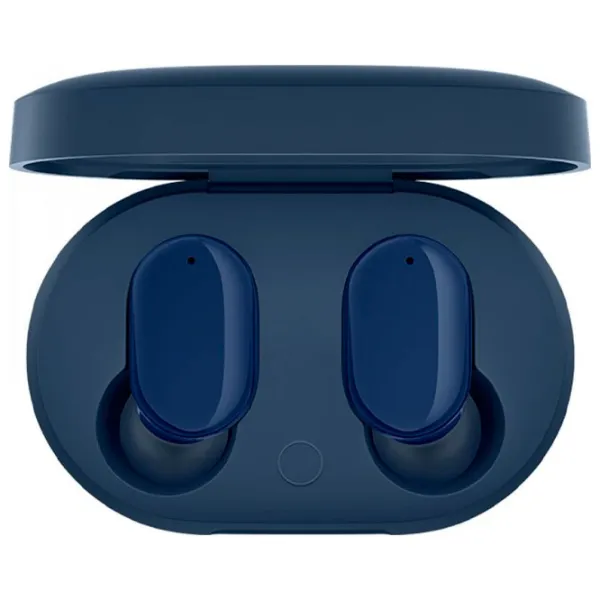 Наушники Xiaomi Redmi AirDots 3 Синий Беспроводные/ Персональный photo 3 Наушники Xiaomi Redmi AirDots 3 Синий Беспроводные/ Персональный photo 3