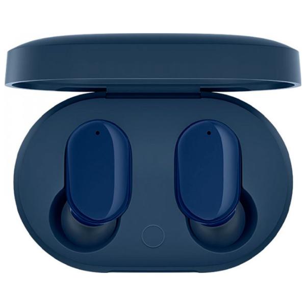 Наушники Xiaomi Redmi AirDots 3 Синий Беспроводные/ Персональный photo 3 Наушники Xiaomi Redmi AirDots 3 Синий Беспроводные/ Персональный photo 3