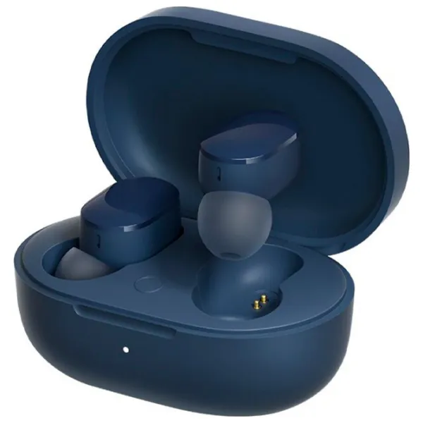 Наушники Xiaomi Redmi AirDots 3 Синий Беспроводные/ Персональный photo 4 Наушники Xiaomi Redmi AirDots 3 Синий Беспроводные/ Персональный photo 4