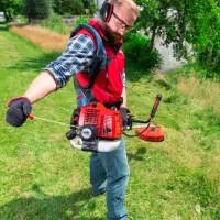 Motocoasă AL-KO 141B pe benzină/ Red photo 3