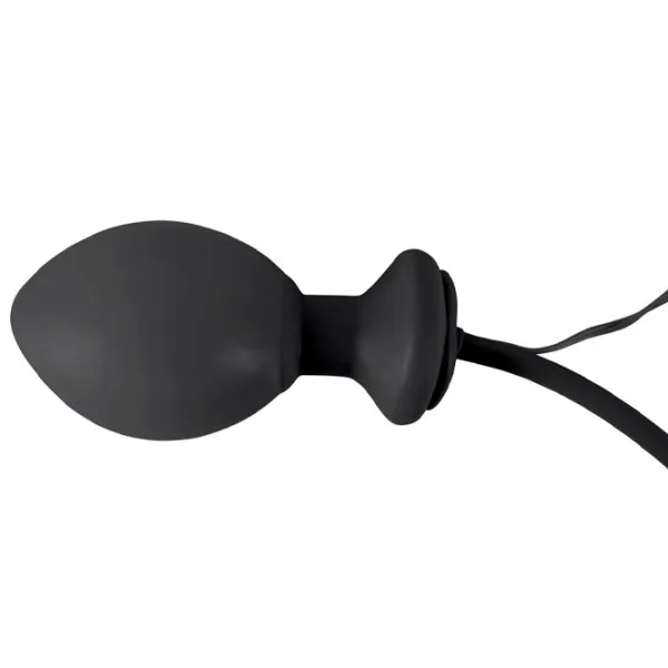 Jucărie anală Fanny Hill's Butt Plug Black photo 3