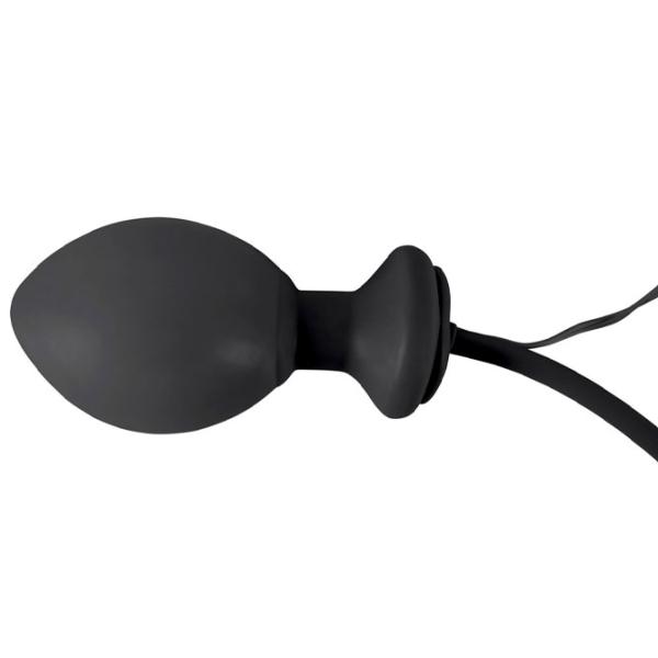 Jucărie anală Fanny Hill's Butt Plug Black photo 3