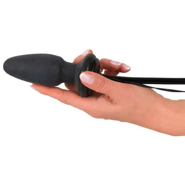 Jucărie anală Fanny Hill's Butt Plug Black photo 4