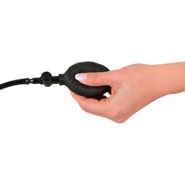 Jucărie anală Fanny Hill's Butt Plug Black photo 5
