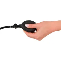 Jucărie anală Fanny Hill's Butt Plug Black photo 5