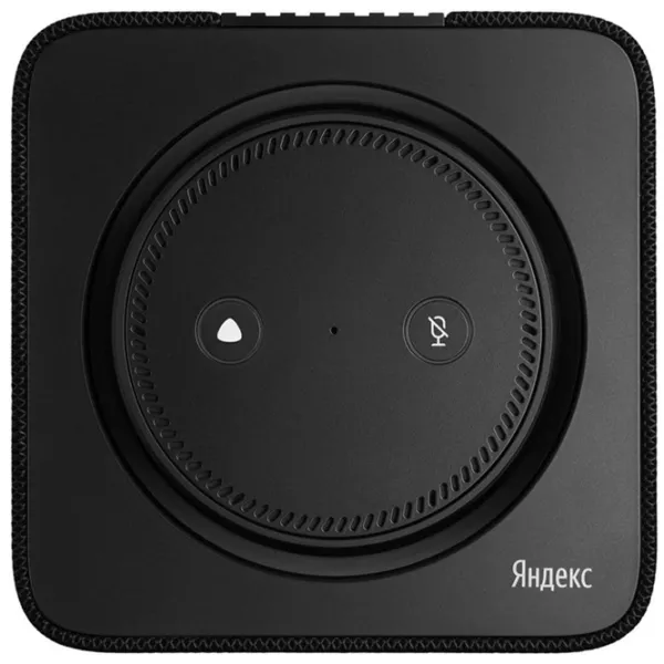 Boxă smart Yandex MAX YNDX-0008 Black photo 5