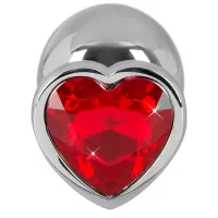 Jucărie anală You2Toys Aluminium Butt Plug Silver photo 2
