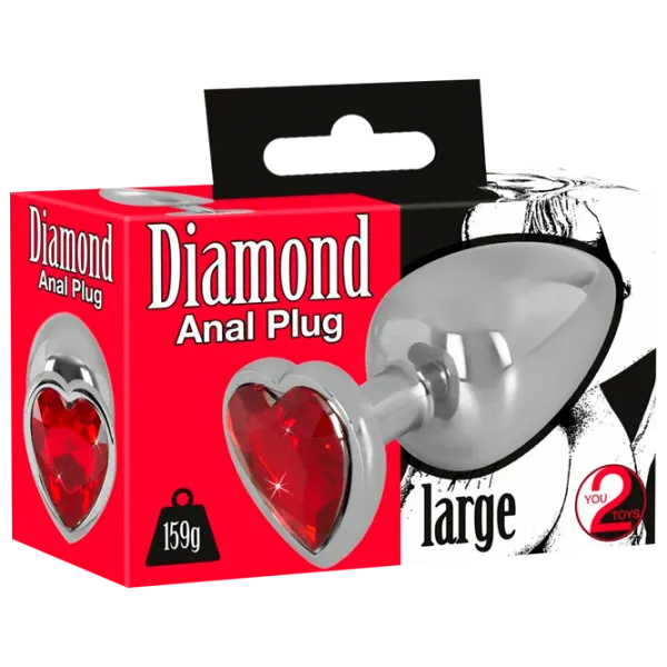 Анальная игрушка You2Toys Aluminium Butt Plug Серебристый photo 4 Анальная игрушка You2Toys Aluminium Butt Plug Серебристый photo 4