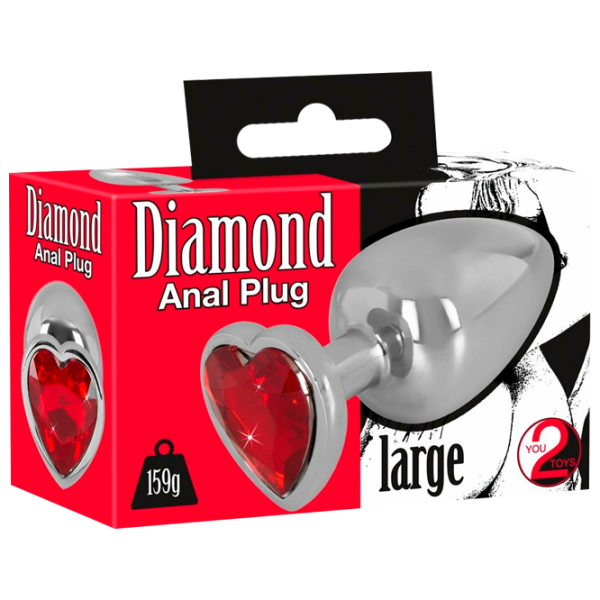 Анальная игрушка You2Toys Aluminium Butt Plug Серебристый photo 4 Анальная игрушка You2Toys Aluminium Butt Plug Серебристый photo 4