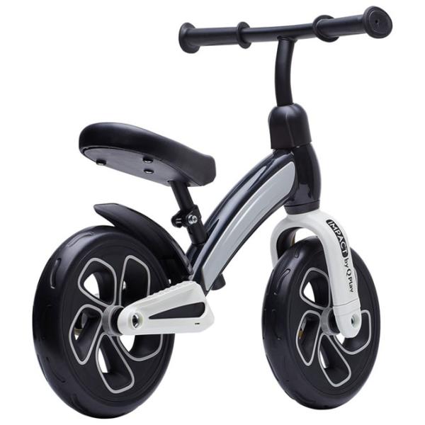 Bicicletă fără pedale Qplay Impact Eva 12" Metal/ Black Gray photo 2 Bicicletă fără pedale Qplay Impact Eva 12" Metal/ Black Gray photo 2