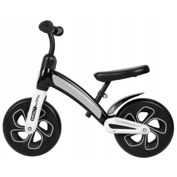 Bicicletă fără pedale Qplay Impact Eva 12" Metal/ Black Gray photo 3 Bicicletă fără pedale Qplay Impact Eva 12" Metal/ Black Gray photo 3