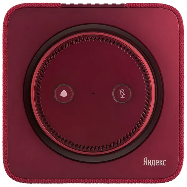 Boxă smart Yandex MAX YNDX-0008 Red photo 5