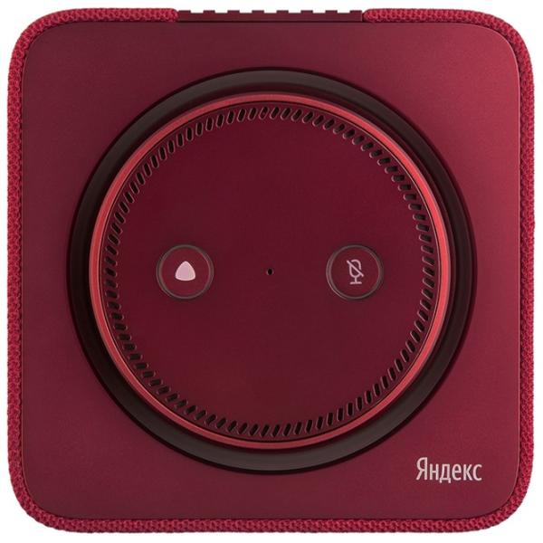 Boxă smart Yandex MAX YNDX-0008 Red photo 5