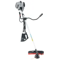 Motocoasă AL-KO BC 330 В pe benzină/ Gray photo 4