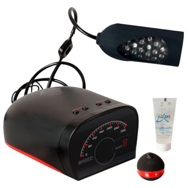 Мастурбатор Suck-O-Mat Ultimate sucking machine 2.0 Черный photo 2 Мастурбатор Suck-O-Mat Ultimate sucking machine 2.0 Черный photo 2