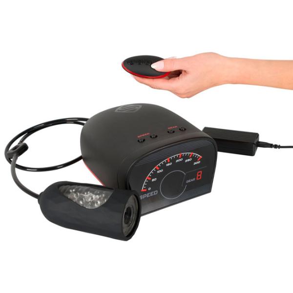 Мастурбатор Suck-O-Mat Ultimate sucking machine 2.0 Черный photo 4 Мастурбатор Suck-O-Mat Ultimate sucking machine 2.0 Черный photo 4