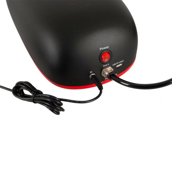 Мастурбатор Suck-O-Mat Ultimate sucking machine 2.0 Черный photo 7 Мастурбатор Suck-O-Mat Ultimate sucking machine 2.0 Черный photo 7