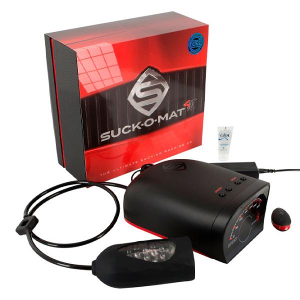 Мастурбатор Suck-O-Mat Ultimate sucking machine 2.0 Черный photo 8 Мастурбатор Suck-O-Mat Ultimate sucking machine 2.0 Черный photo 8