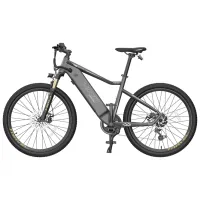 Bicicletă electrică Xiaomi HIMO C26 26" Urban/ Gray photo 2