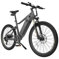 Bicicletă electrică Xiaomi HIMO C26 26" Urban/ Gray photo 3