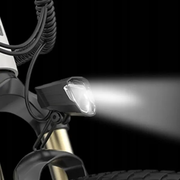 Электровелосипед Xiaomi HIMO C26 26" Городской/ Серый photo 4