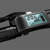 Bicicletă electrică Xiaomi HIMO C26 26" Urban/ Gray photo 6