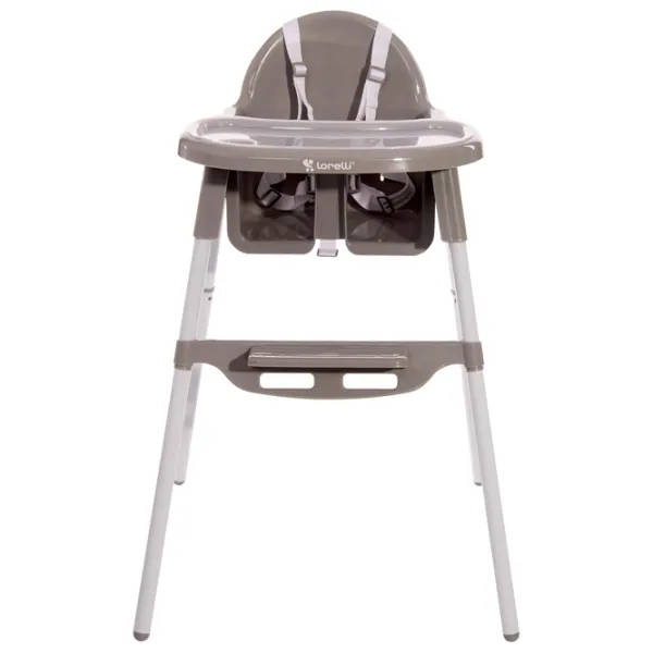 Scaun de masă Lorelli Amaro (10100290001) Clasic/ 6 luni/ Gray photo 2 Scaun de masă Lorelli Amaro (10100290001) Clasic/ 6 luni/ Gray photo 2