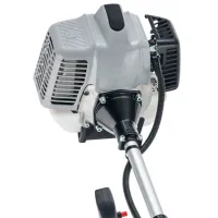 Motocoasă AL-KO BC 400 В pe benzină/ Gray photo 4
