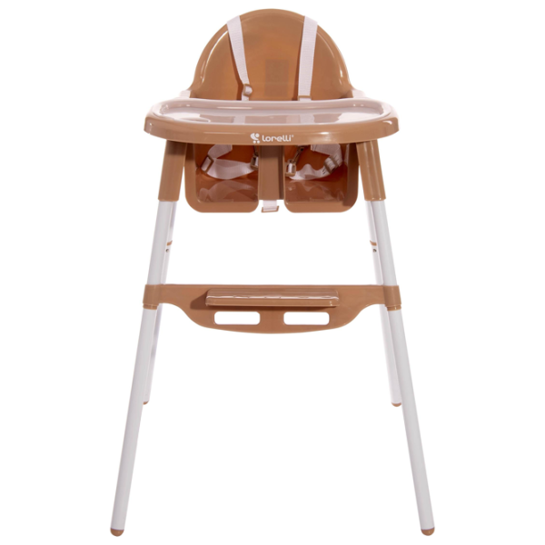 Scaun de masă Lorelli Amaro (10100290001) Clasic/ 6 luni/ Beige photo 2