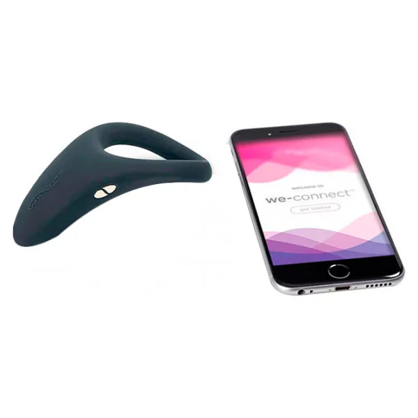 Эрекционное кольцо We-Vibe Verge Силикон/ Серый photo 3 Эрекционное кольцо We-Vibe Verge Силикон/ Серый photo 3