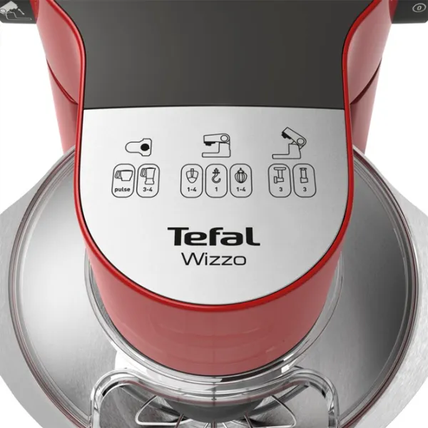 Mașină de bucătărie Tefal QB317538 1000 W/ Red photo 4