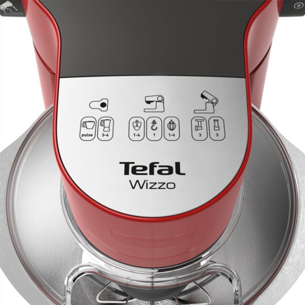 Mașină de bucătărie Tefal QB317538 1000 W/ Red photo 4