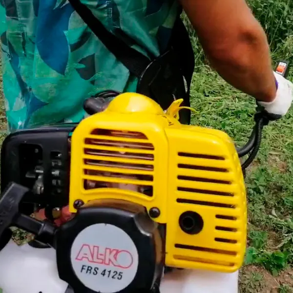 Motocoasă AL-KO FRS 4125 pe benzină/ Yellow photo 5