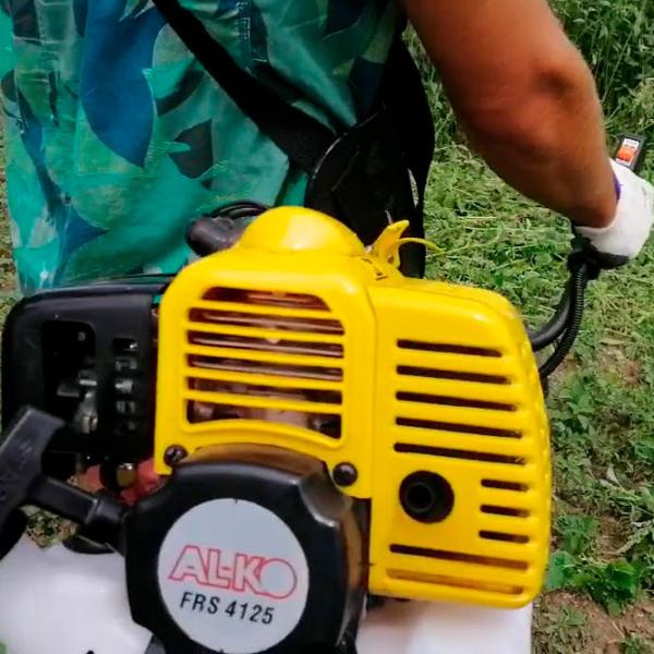 Motocoasă AL-KO FRS 4125 pe benzină/ Yellow photo 5