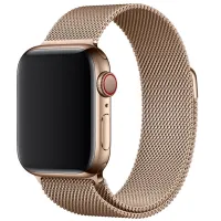 Ремень Apple Watch Milanese Loop Steel/ 38/ 40 мм/ Золото photo 3