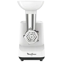 Мясорубка Moulinex ME111032 1400 Вт/ 1.7 кг/ мин/ Белый photo 2