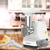 Мясорубка Moulinex ME111032 1400 Вт/ 1.7 кг/ мин/ Белый photo 5
