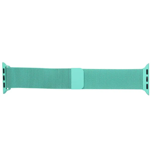 Ремень Apple Watch Milanese Loop Steel/ 38/ 40 мм/ Зелёная Мята photo 2