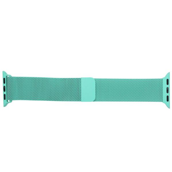 Ремень Apple Watch Milanese Loop Steel/ 38/ 40 мм/ Зелёная Мята photo 2