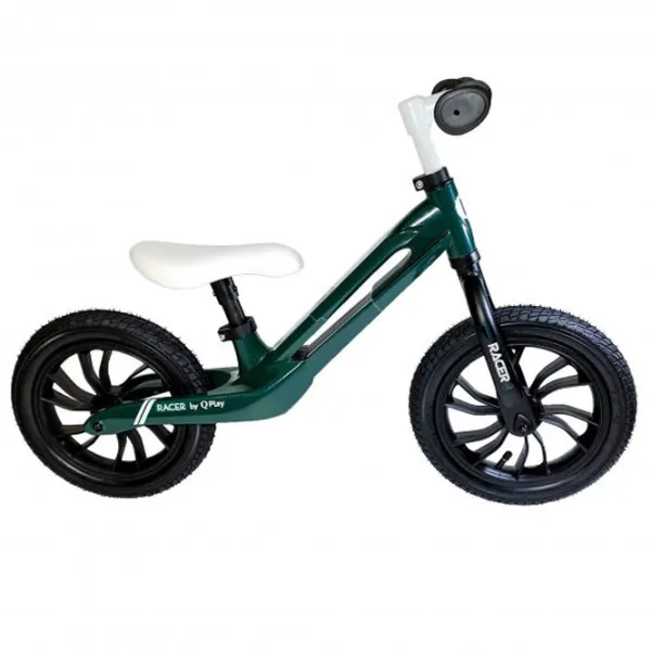 Bicicletă fără pedale Qplay Racer 12" Aluminiu/ Gray White photo 3 Bicicletă fără pedale Qplay Racer 12" Aluminiu/ Gray White photo 3