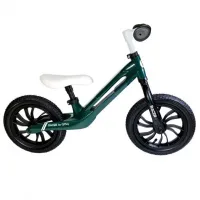 Беговел Qplay Racer 12" Алюминий/ Серый Белый photo 3