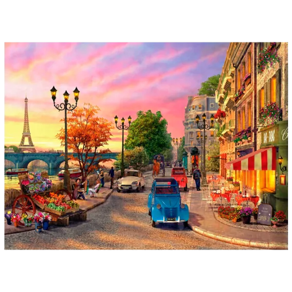 Пазл 2D Anatolian Seine Sunset 12+/ Количество деталей: 1000 photo 2